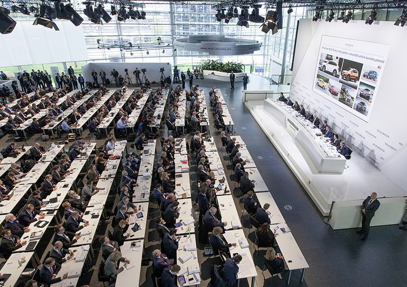 Volkswagen: il bilancio 2015 presentato alla stampa&hellip; in attesa dell&rsquo;assemblea