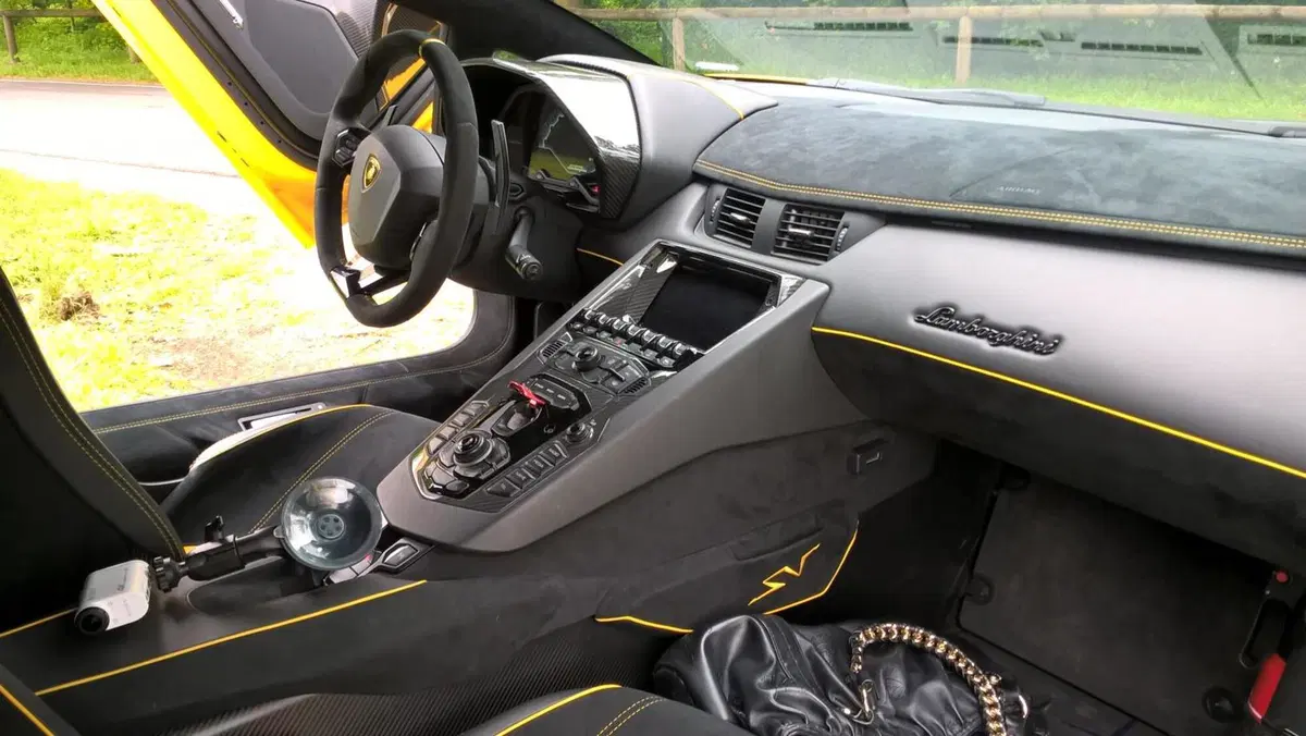 Lamborghini Aventador SV [Video] (13)