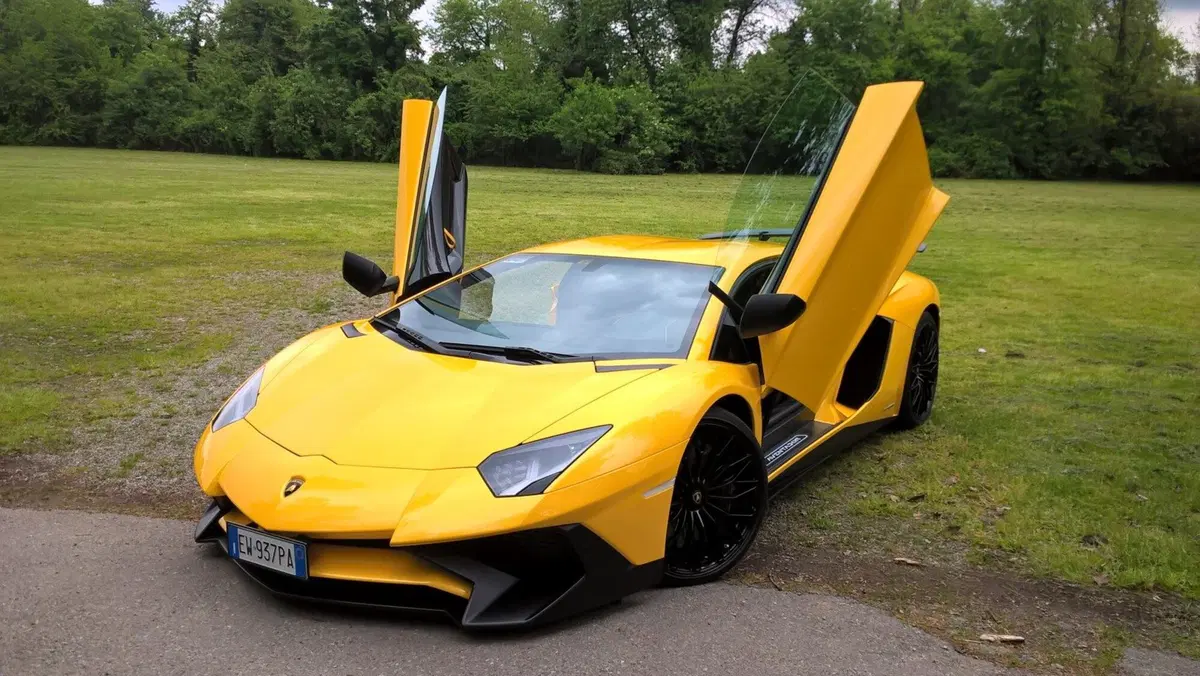 Lamborghini Aventador SV [Video] (7)