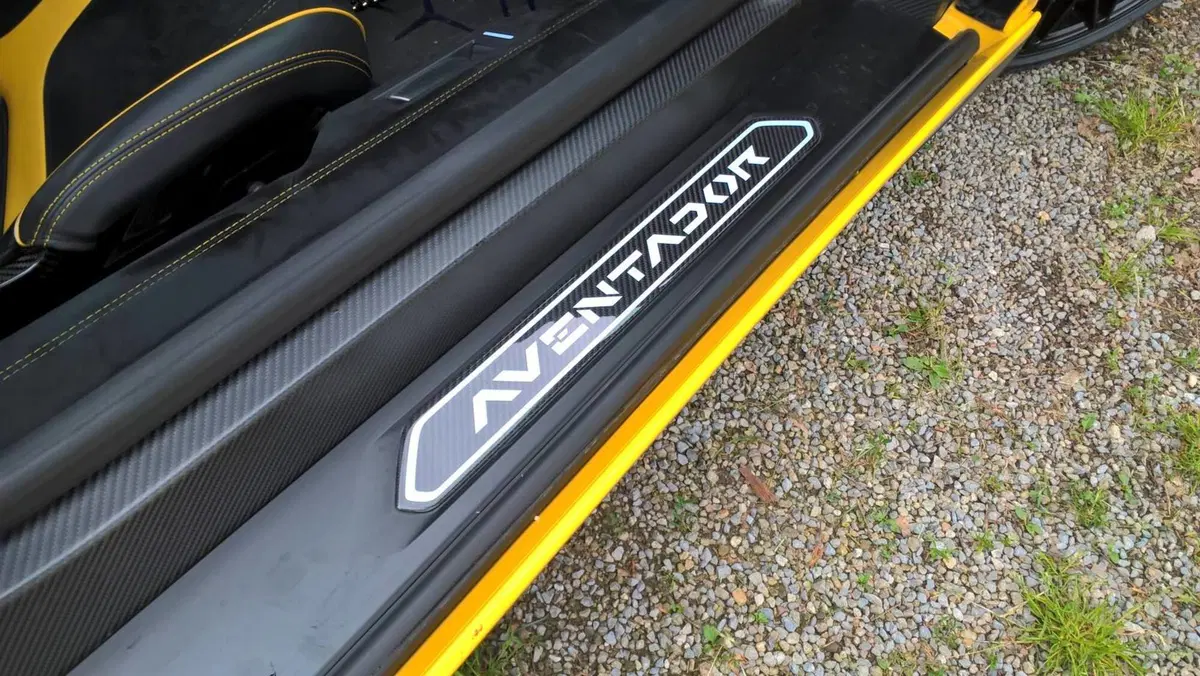 Lamborghini Aventador SV [Video] (14)
