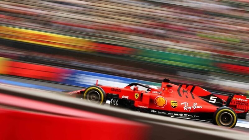F1, GP Messico 2019, FP2: Vettel al top