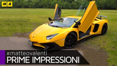 Lamborghini Aventador SV [Video prime impressioni]