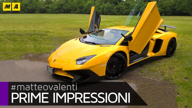 Lamborghini Aventador SV [Video prime impressioni]
