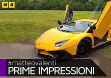 Lamborghini Aventador SV [Video prime impressioni]