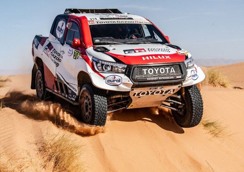 Dakar 2020. Toyota Gazoo Racing. Nasser y Fernando