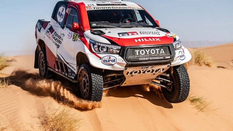 Dakar 2020. Toyota Gazoo Racing. Nasser y Fernando