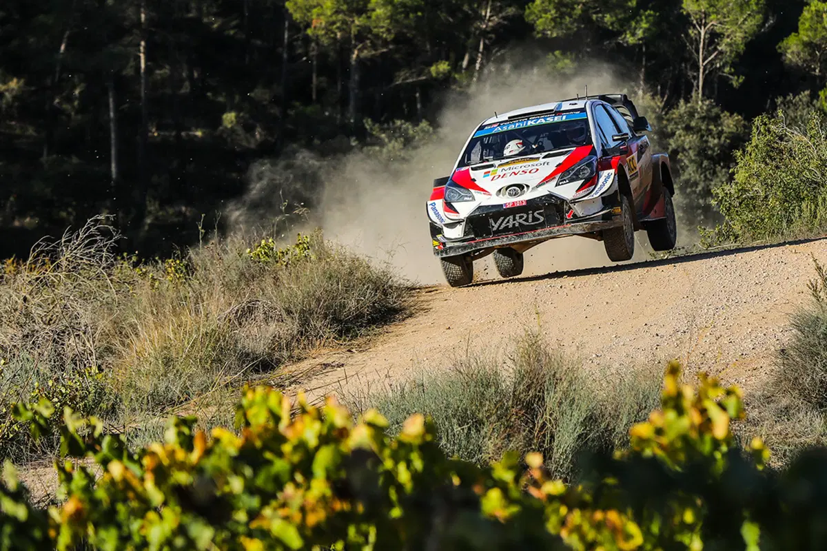 WRC 2019. Spagna Catalunya. Ott 'Otto' Tanak è Campione del Mondo! (4)