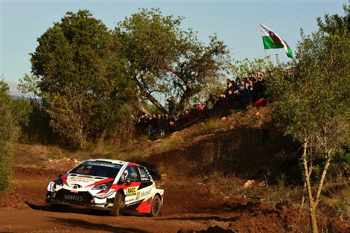 WRC 2019. Spagna Catalunya. Ott 'Otto' Tanak è Campione del Mondo! (8)