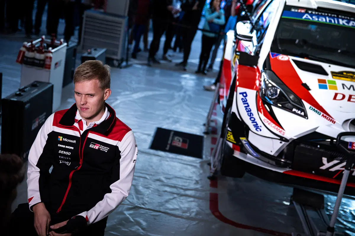 WRC 2019. Spagna Catalunya. Ott 'Otto' Tanak è Campione del Mondo! (13)