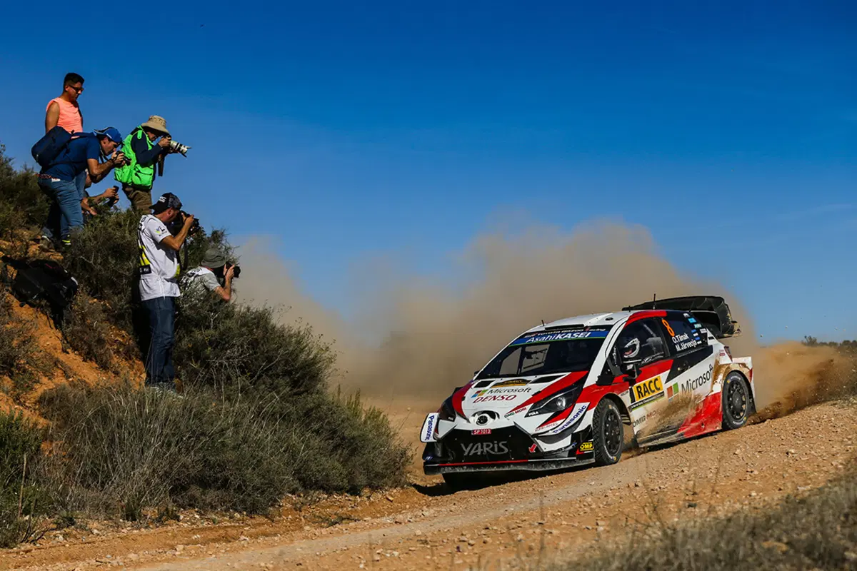 WRC 2019. Spagna Catalunya. Ott 'Otto' Tanak è Campione del Mondo! (7)