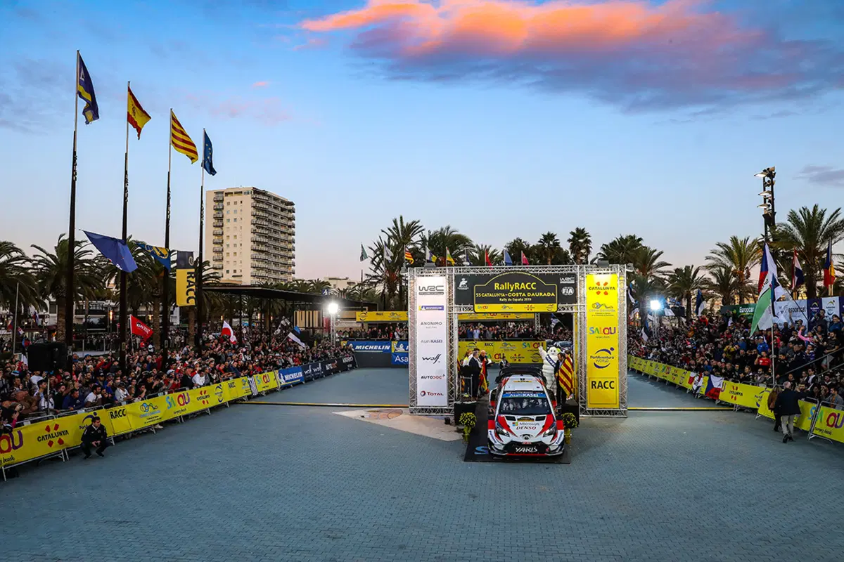 WRC 2019. Spagna Catalunya. Ott 'Otto' Tanak è Campione del Mondo! (14)