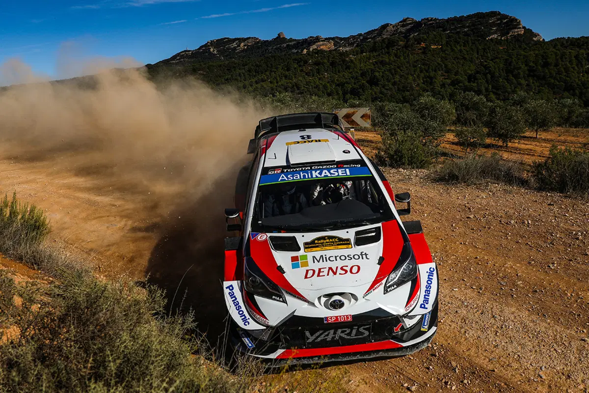 WRC 2019. Spagna Catalunya. Ott 'Otto' Tanak è Campione del Mondo! (6)