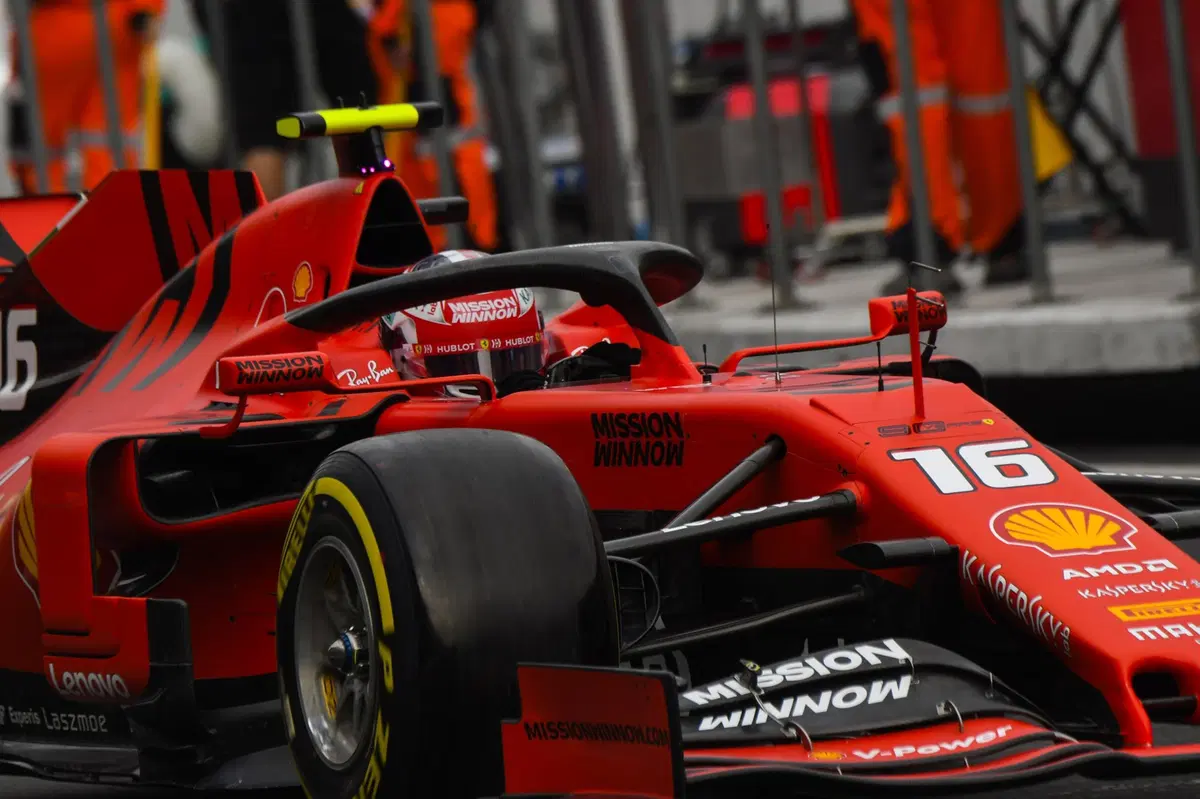 F1, GP Messico 2019, Leclerc: «La partenza sarà molto importante» (18)
