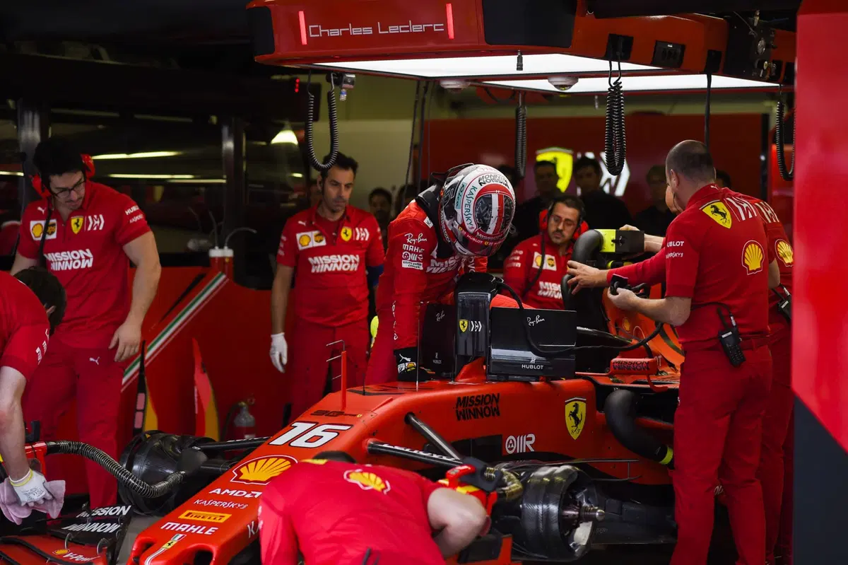 F1, GP Messico 2019, Leclerc: «La partenza sarà molto importante» (21)