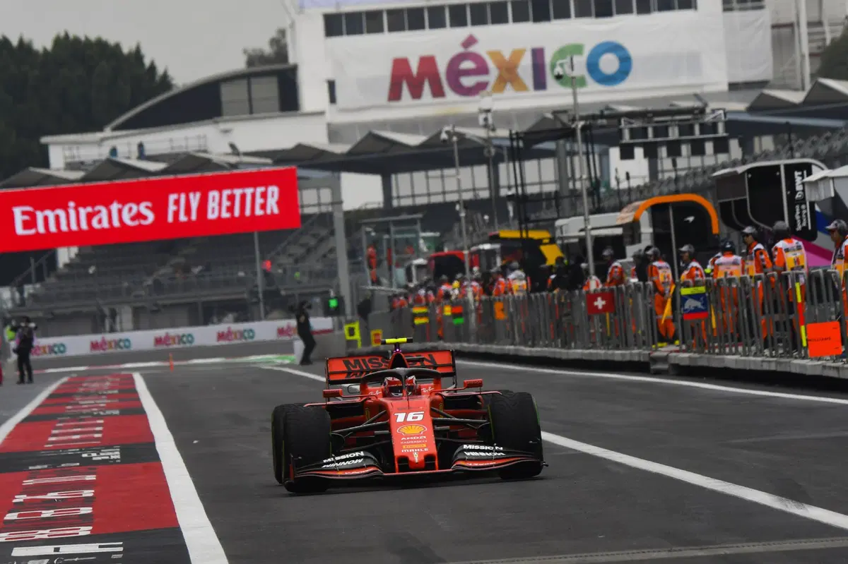 F1, GP Messico 2019, Leclerc: «La partenza sarà molto importante» (25)
