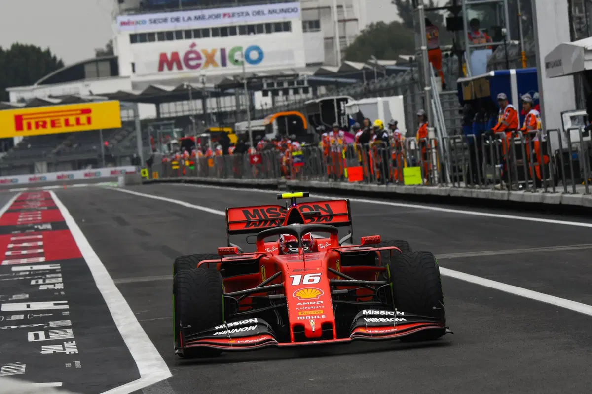 F1, GP Messico 2019, Leclerc: «La partenza sarà molto importante» (26)