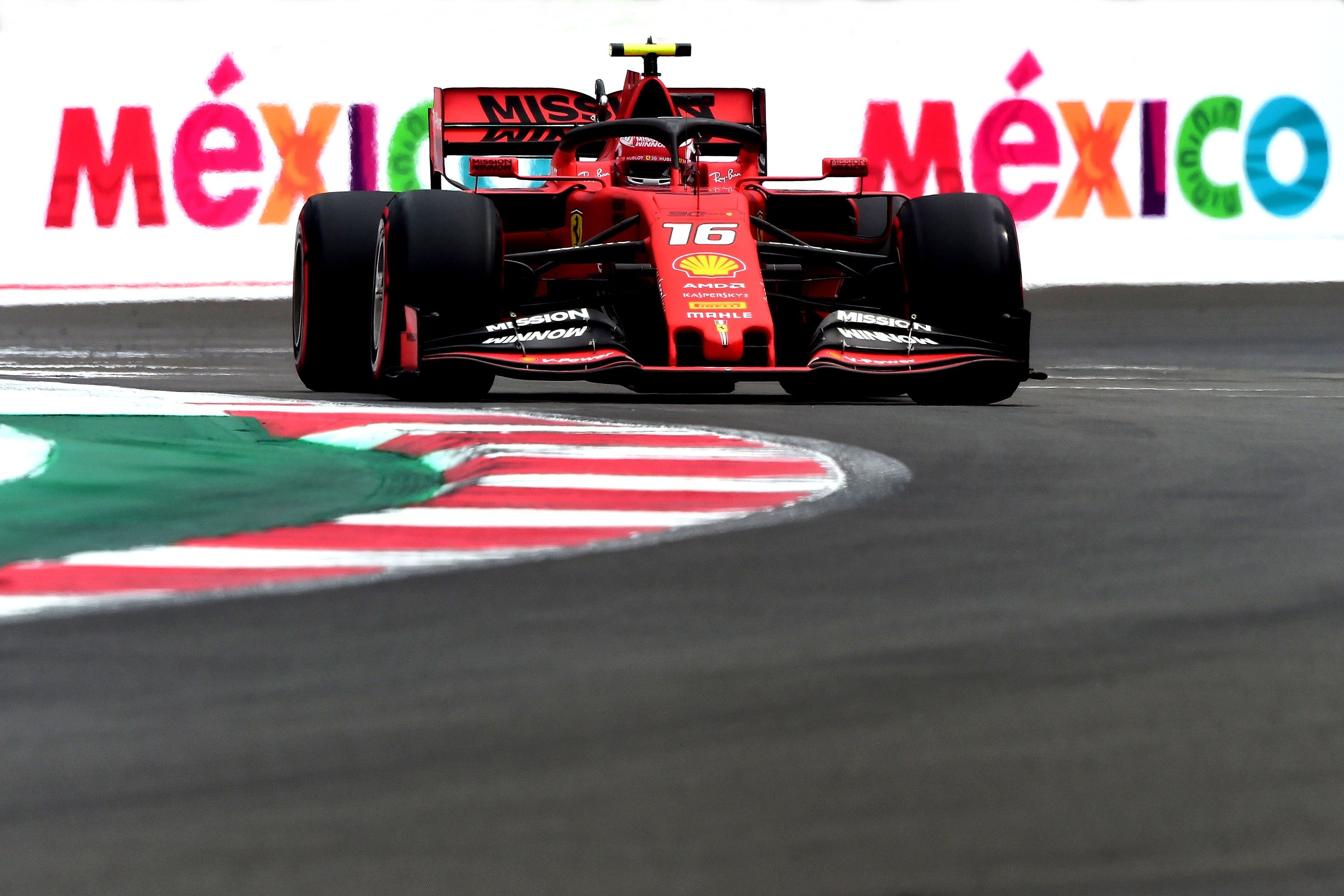 F1, GP Messico 2019, FP3: Leclerc al top