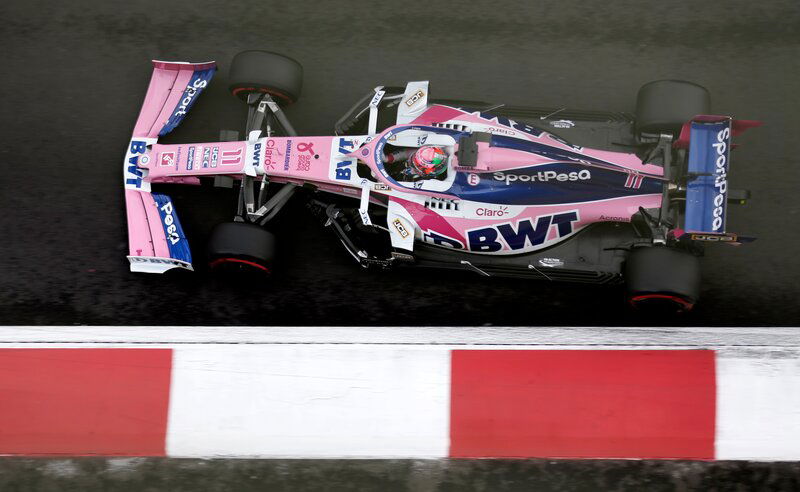 Undicesima posizione in qualifica in Messico per l&rsquo;idolo di casa, Sergio Perez