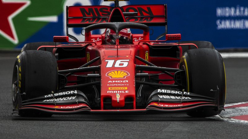 F1, GP Messico 2019, Leclerc: &laquo;La partenza sar&agrave; molto importante&raquo;
