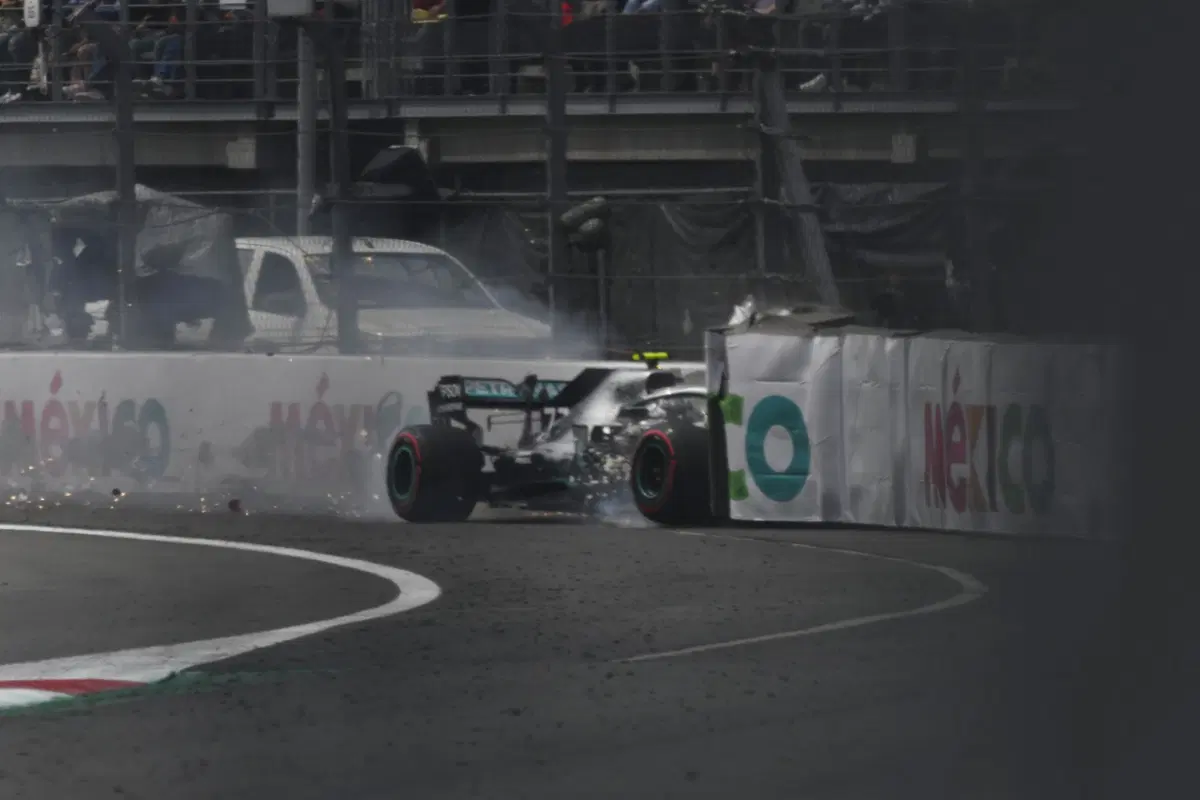 F1, GP Messico 2019: la Mercedes fa 100 con Hamilton (4)