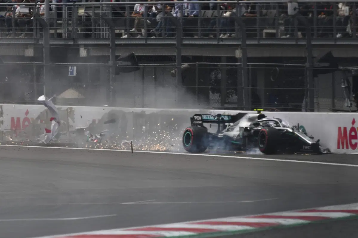 F1, GP Messico 2019: la Mercedes fa 100 con Hamilton (5)