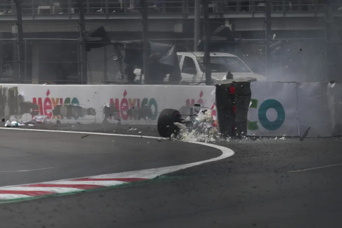 F1, GP Messico 2019: la Mercedes fa 100 con Hamilton (6)