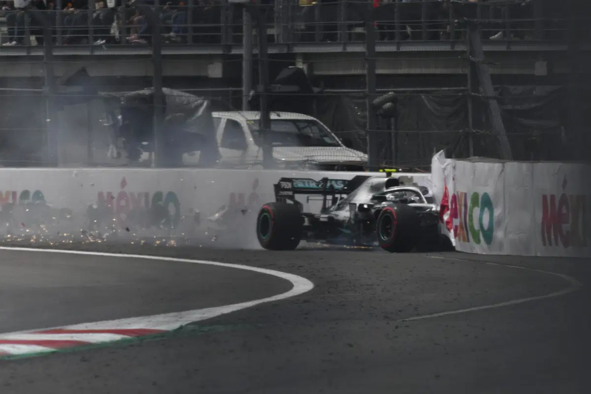F1, GP Messico 2019: la Mercedes fa 100 con Hamilton (11)