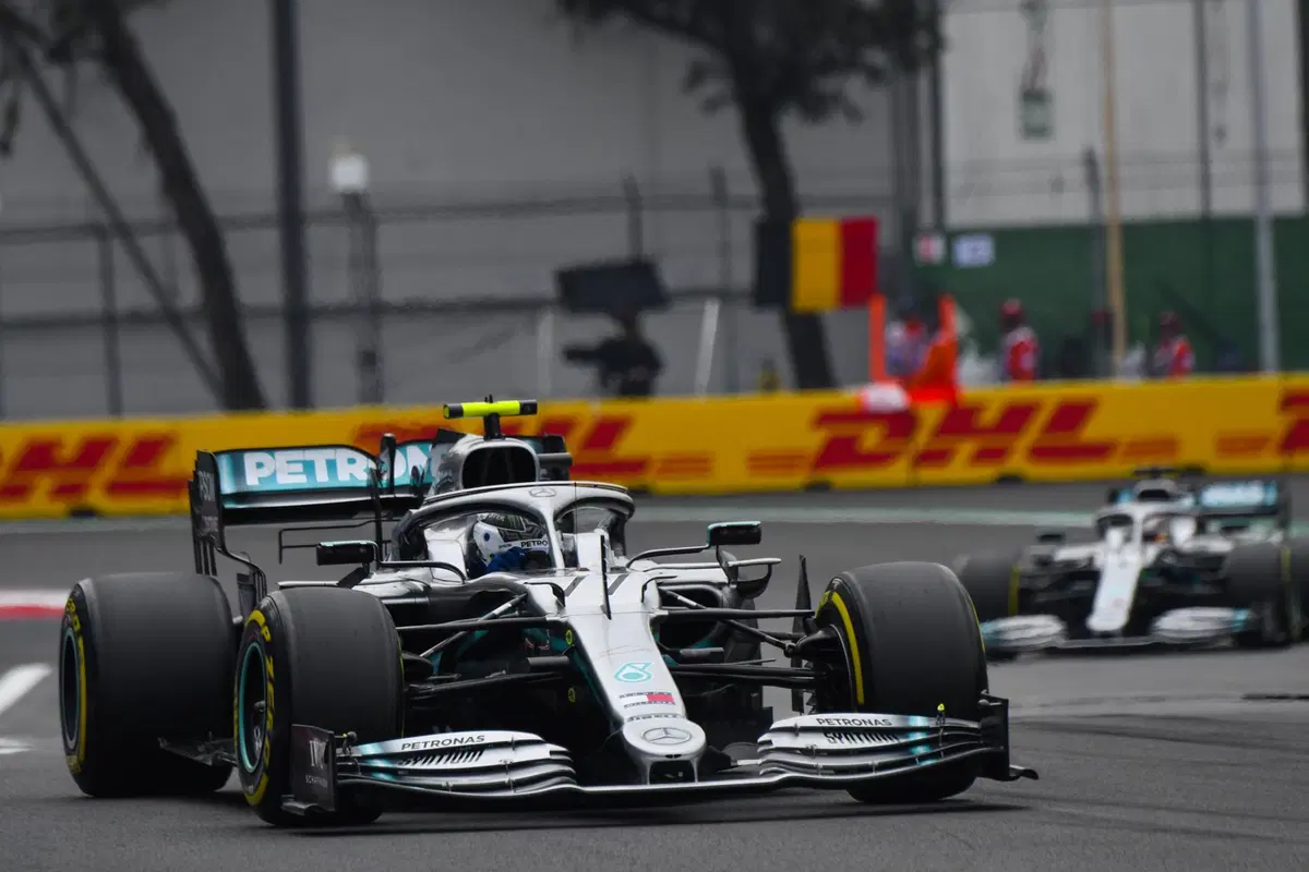 F1, GP Messico 2019: la Mercedes fa 100 con Hamilton (42)