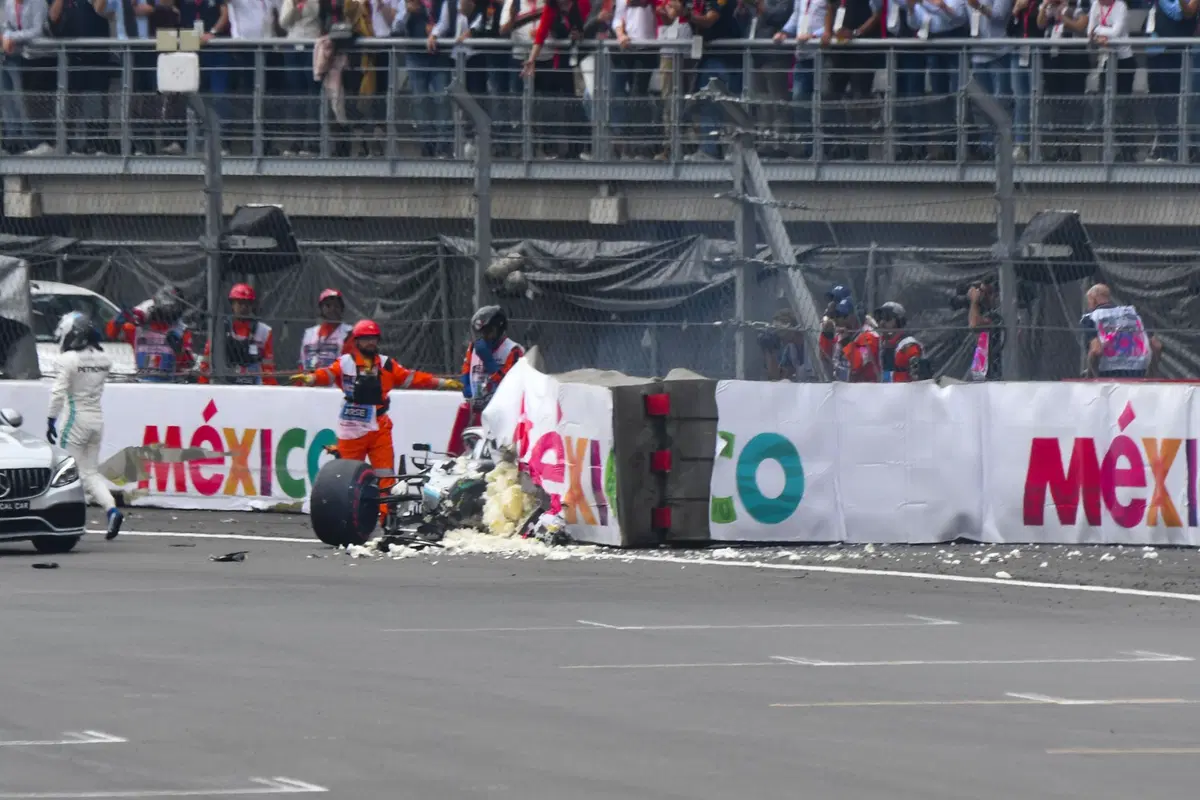 F1, GP Messico 2019: la Mercedes fa 100 con Hamilton (68)