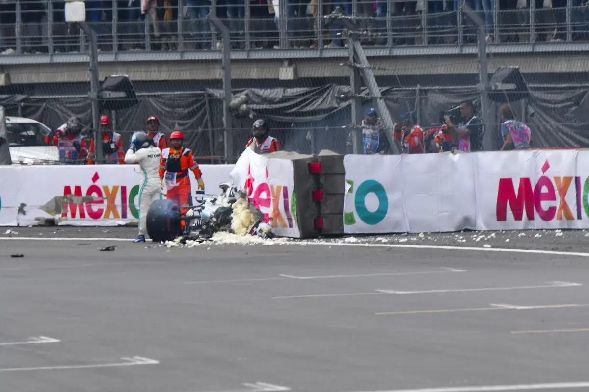 F1, GP Messico 2019: la Mercedes fa 100 con Hamilton (70)