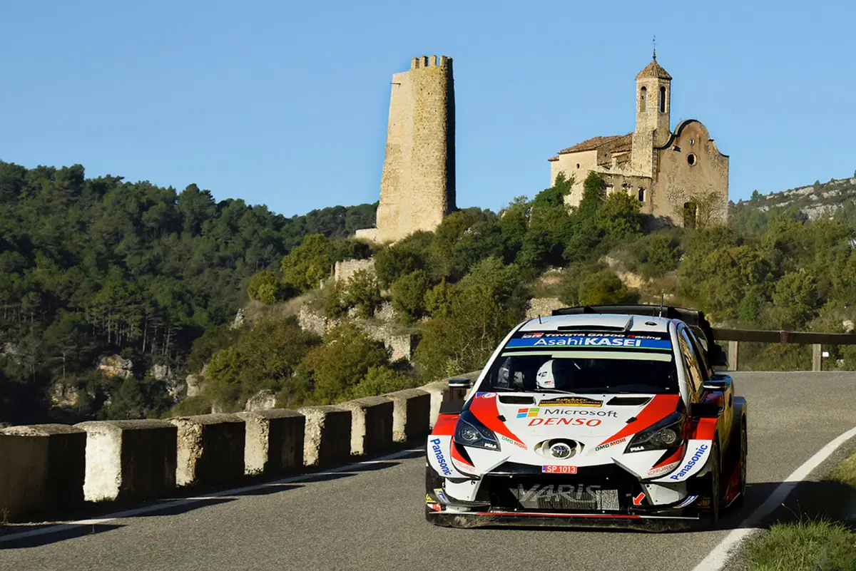 WRC 2019. Spagna Catalunya. Ott 'Otto' Tanak è Campione del Mondo! (12)