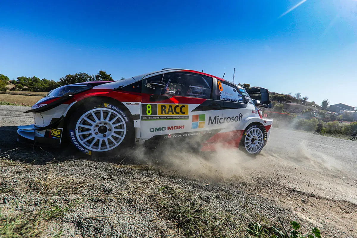 WRC 2019. Spagna Catalunya. Ott 'Otto' Tanak è Campione del Mondo! (2)