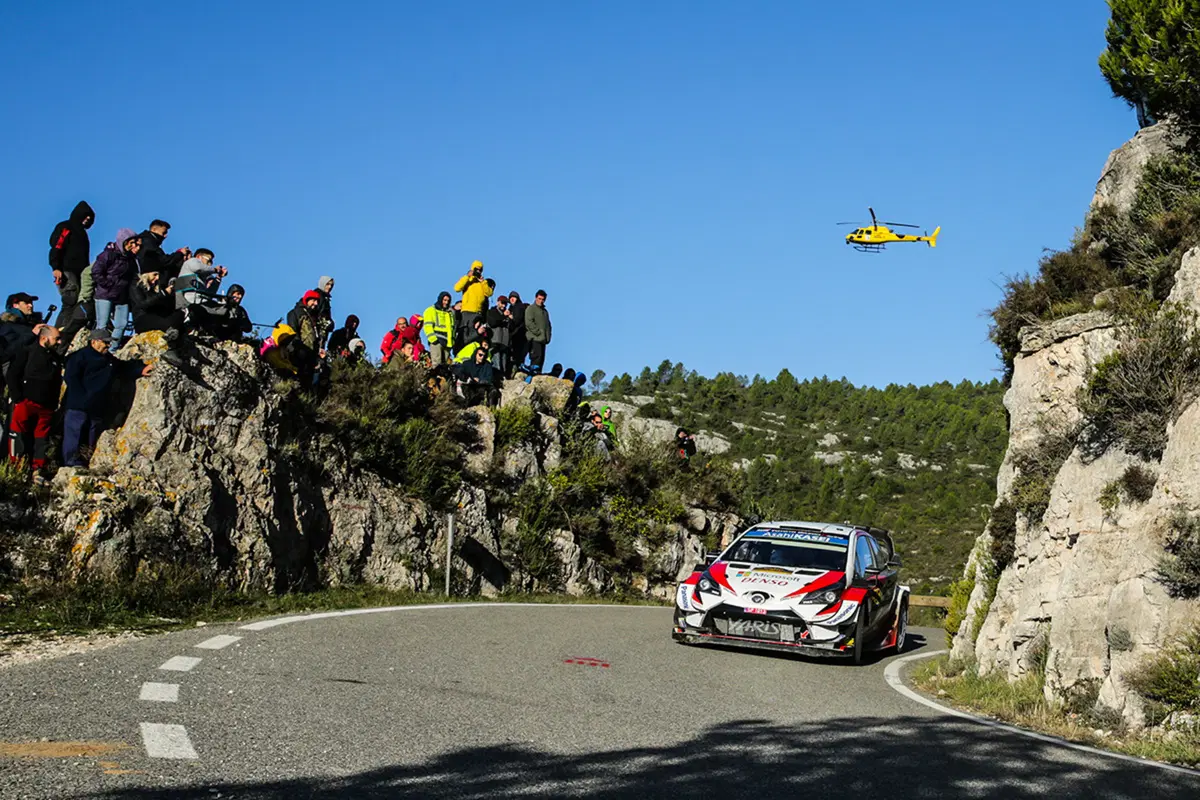 WRC 2019. Spagna Catalunya. Ott 'Otto' Tanak è Campione del Mondo! (11)