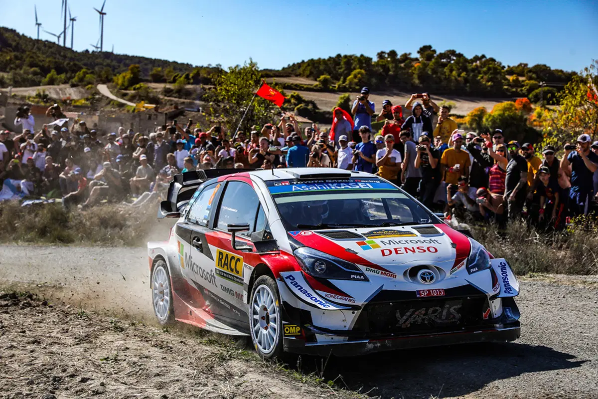 WRC 2019. Spagna Catalunya. Ott 'Otto' Tanak è Campione del Mondo! (10)