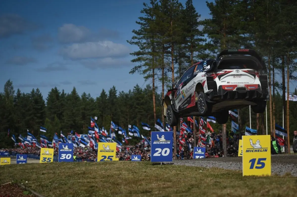 WRC 2019. Spagna Catalunya. Ott 'Otto' Tanak è Campione del Mondo! (15)