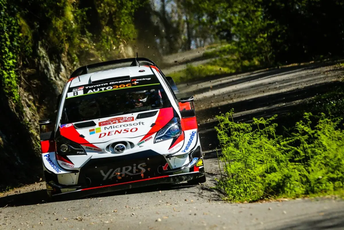 WRC 2019. Spagna Catalunya. Ott 'Otto' Tanak è Campione del Mondo! (21)