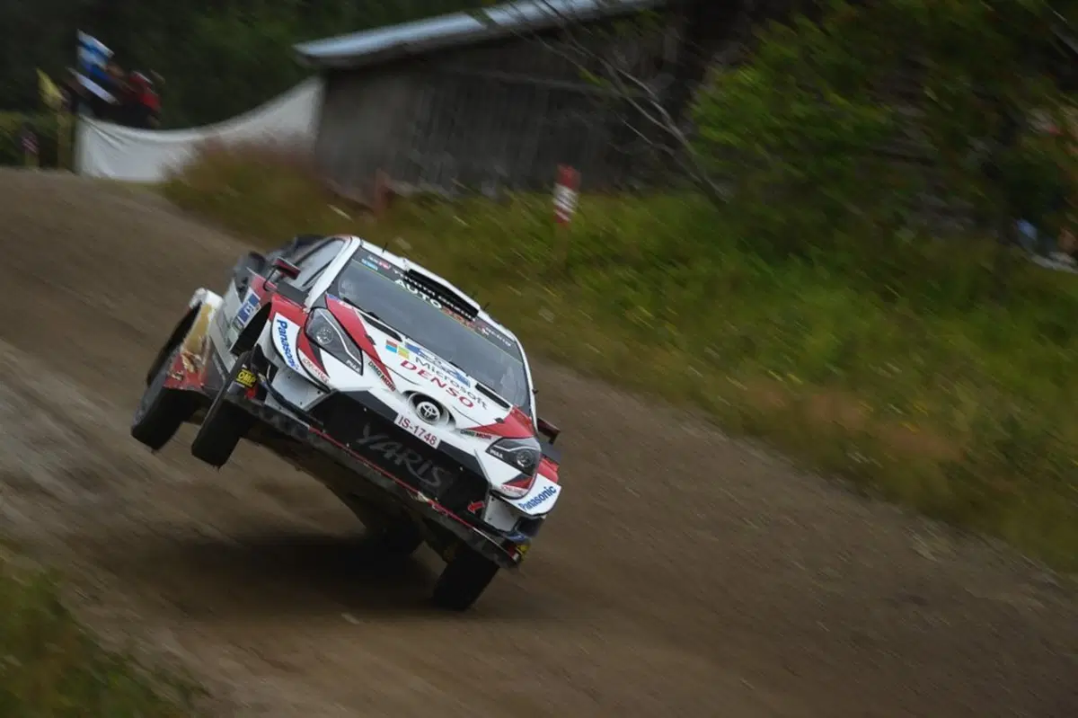 WRC 2019. Spagna Catalunya. Ott 'Otto' Tanak è Campione del Mondo! (23)