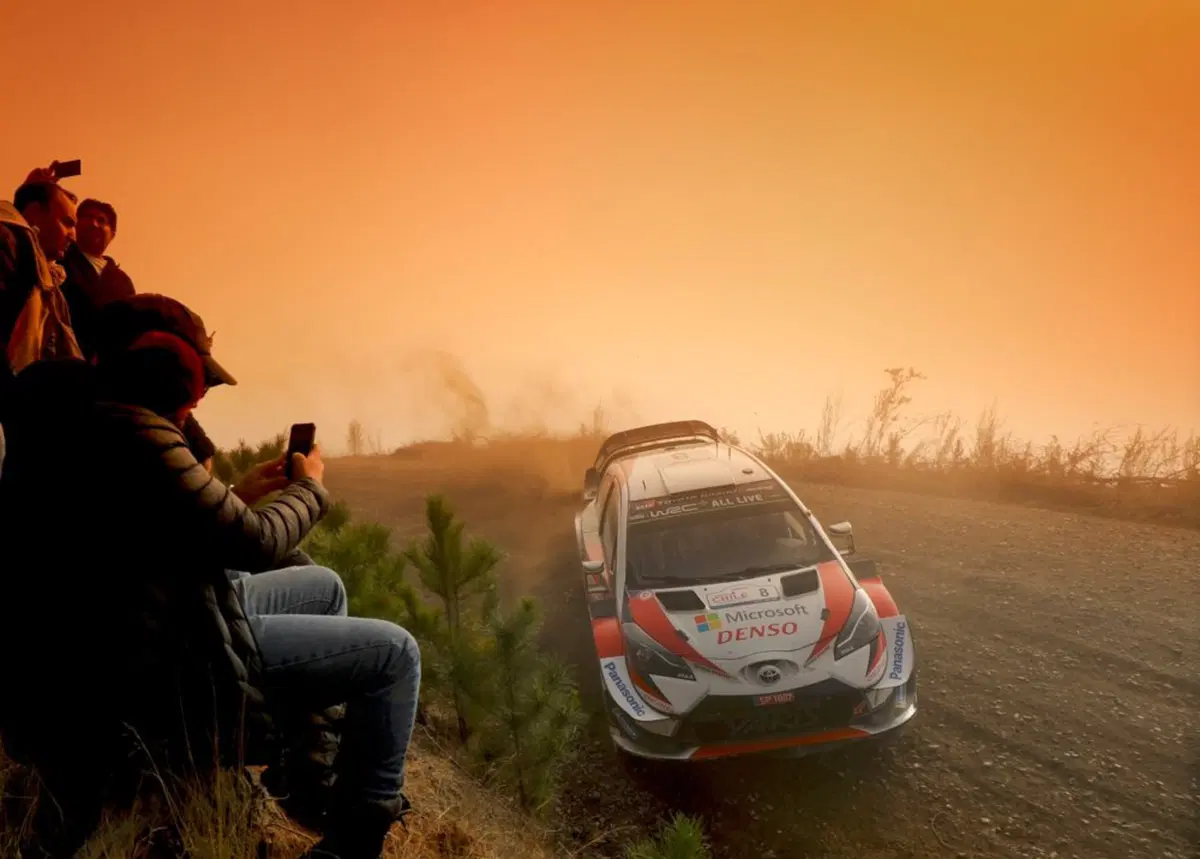 WRC 2019. Spagna Catalunya. Ott 'Otto' Tanak è Campione del Mondo! (25)