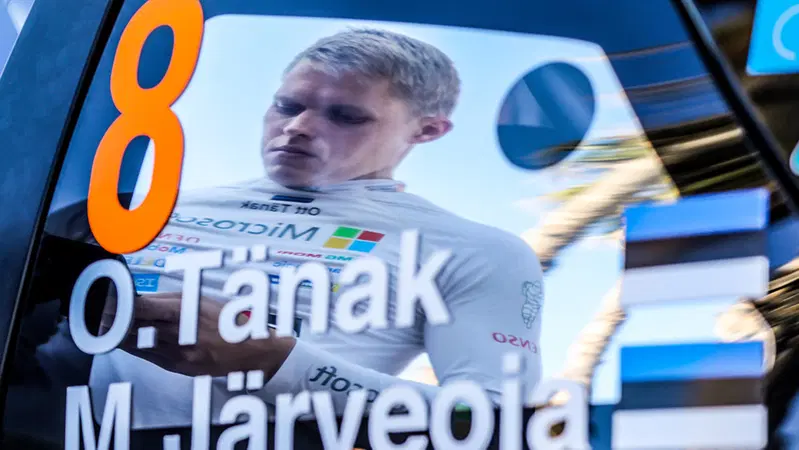 WRC 2019. Spagna Catalunya. Ott 'Otto' Tanak &egrave; Campione del Mondo!