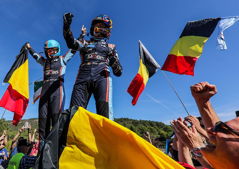 WRC 2019. Spagna Catalunya. Neuville Vince il Rally. Tanak &egrave; Campione del Mondo