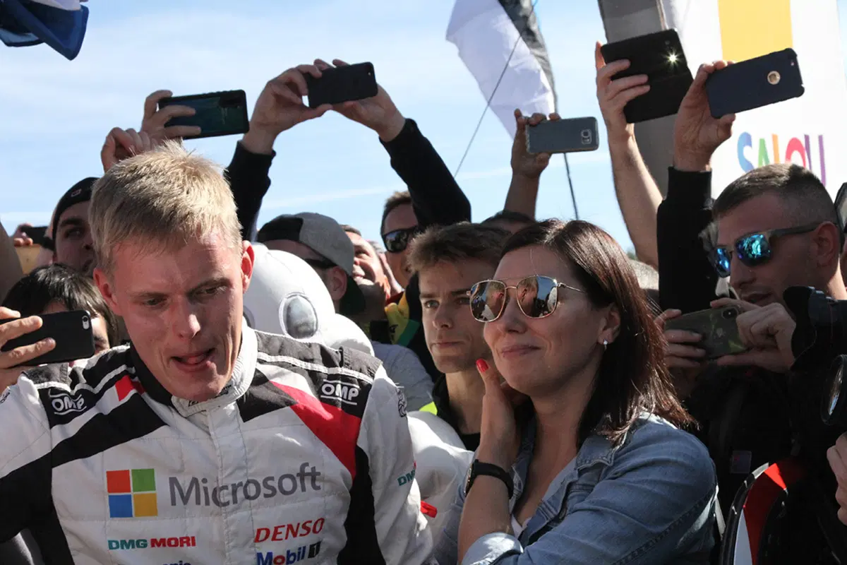 WRC 2019. Spagna Catalunya. Ott 'Otto' Tanak è Campione del Mondo! (31)