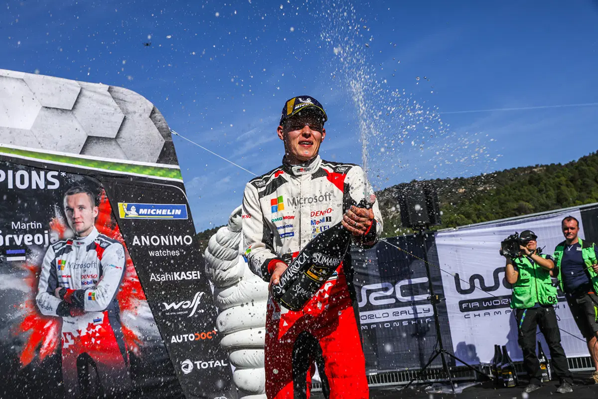 WRC 2019. Spagna Catalunya. Ott 'Otto' Tanak è Campione del Mondo! (32)