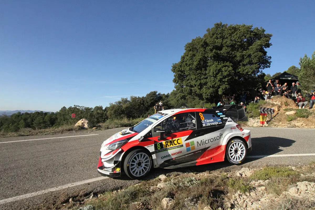 WRC 2019. Spagna Catalunya. Ott 'Otto' Tanak è Campione del Mondo! (30)