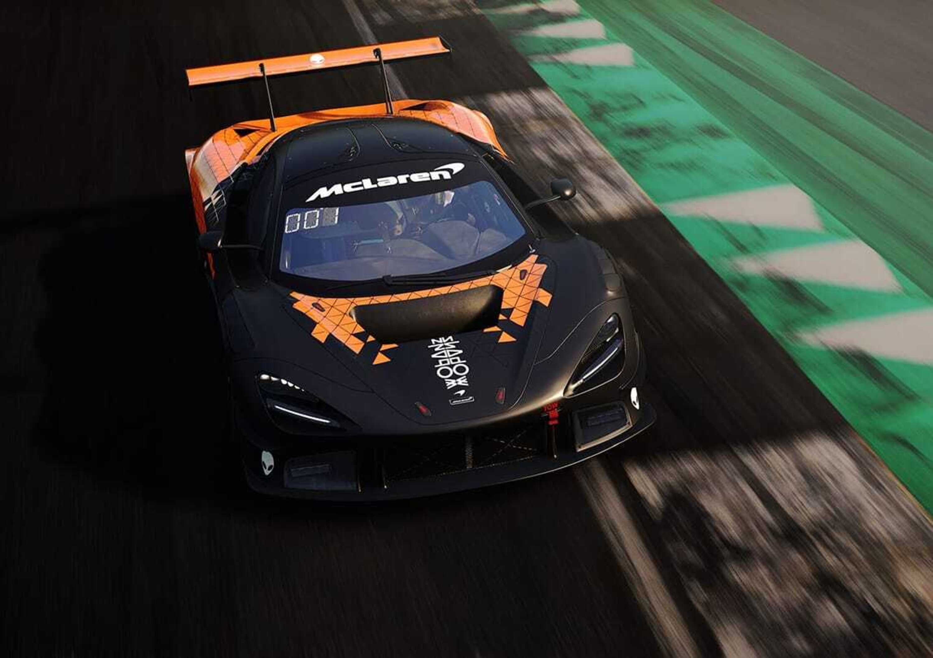 Assetto Corsa Competizione:McLaren Shadow Esport partito!