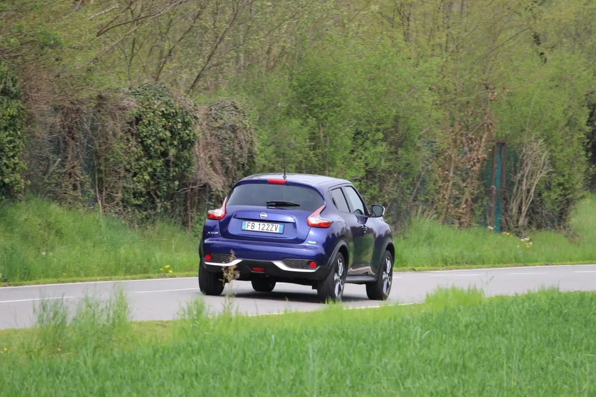 Nissan Juke | test drive #AMboxing (2)