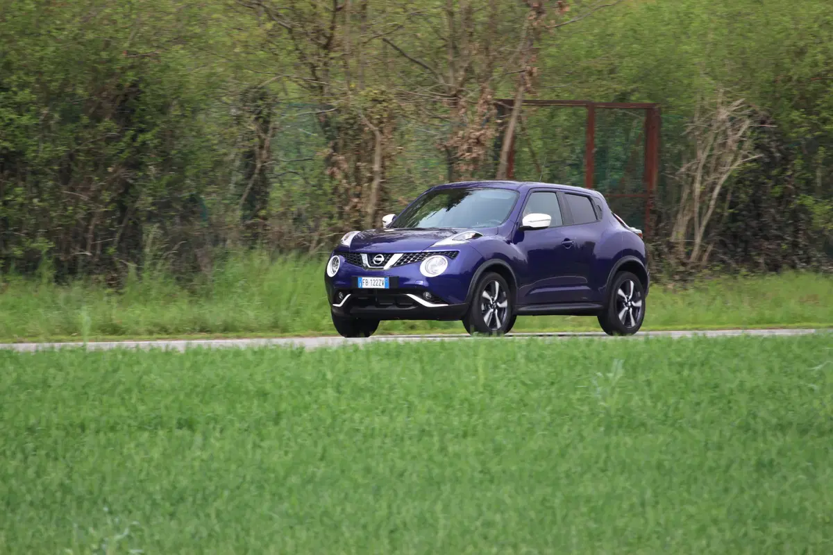 Nissan Juke | test drive #AMboxing