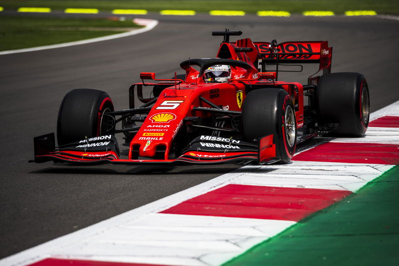 Secondo posto per Vettel in Messico