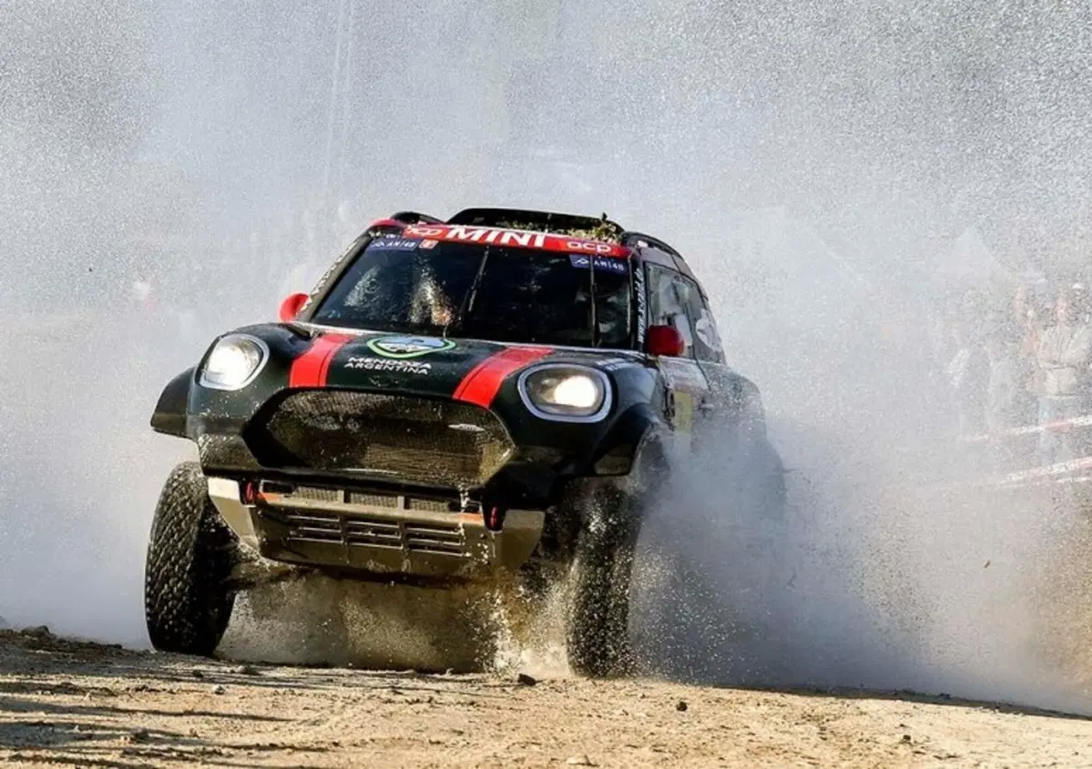 Baja Portalegre 500. A Orlando Terranova, Mini, vittoria e Coppa del Mondo