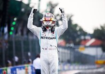 F1, GP Messico 2019: la Mercedes fa 100 con Hamilton