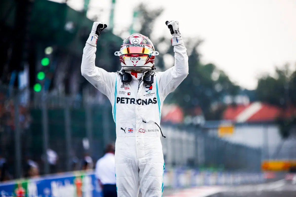 F1, GP Messico 2019: la Mercedes fa 100 con Hamilton